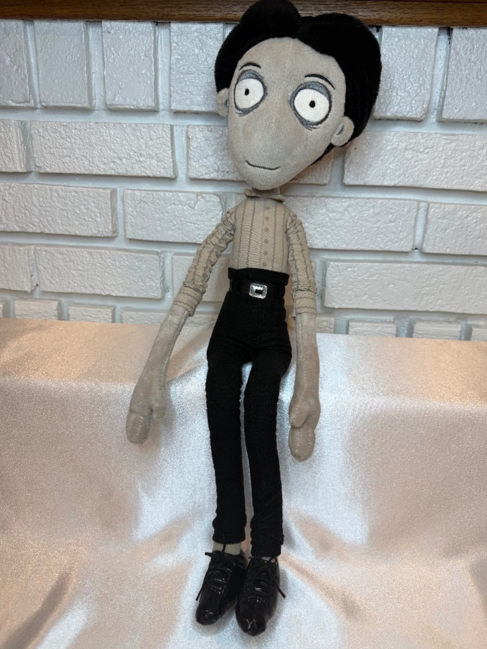 Disney Store Frankenweenie Victor Frankenstein Plush Doll Poseable